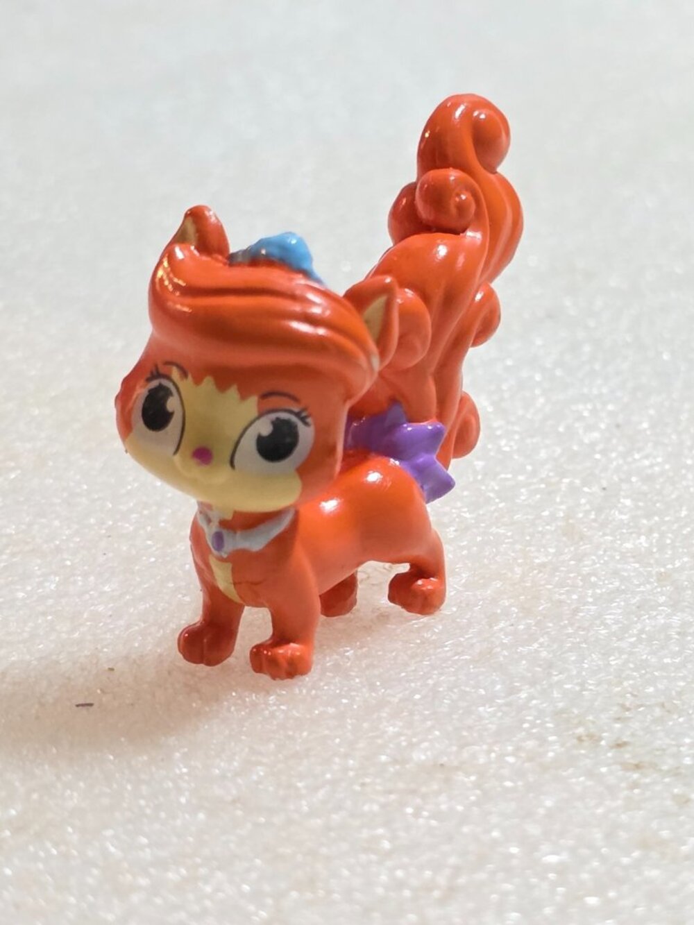 Disney Palace Pets Princess Ariel's Kitty Cat Treasure PVC Mini Figure 2"